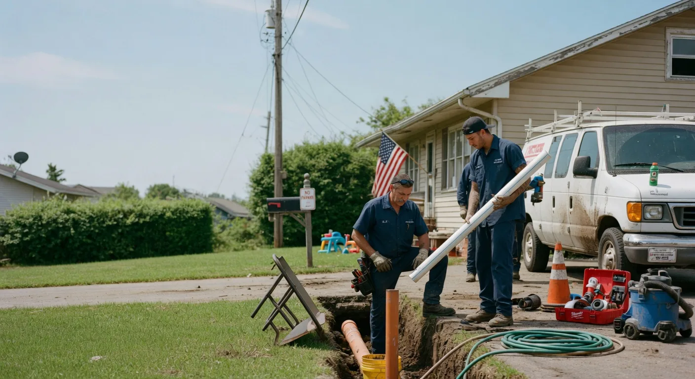 Drain Cleaning in Ola, AR near me